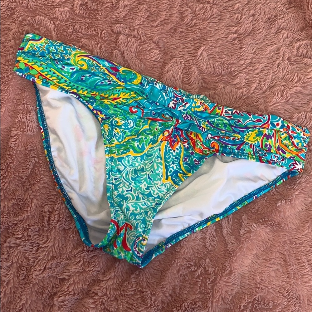 Ralph Lauren Paisley Bathing Suit Bottoms- Size 6
